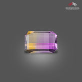Pixel Cut Ametrine  Gemstone